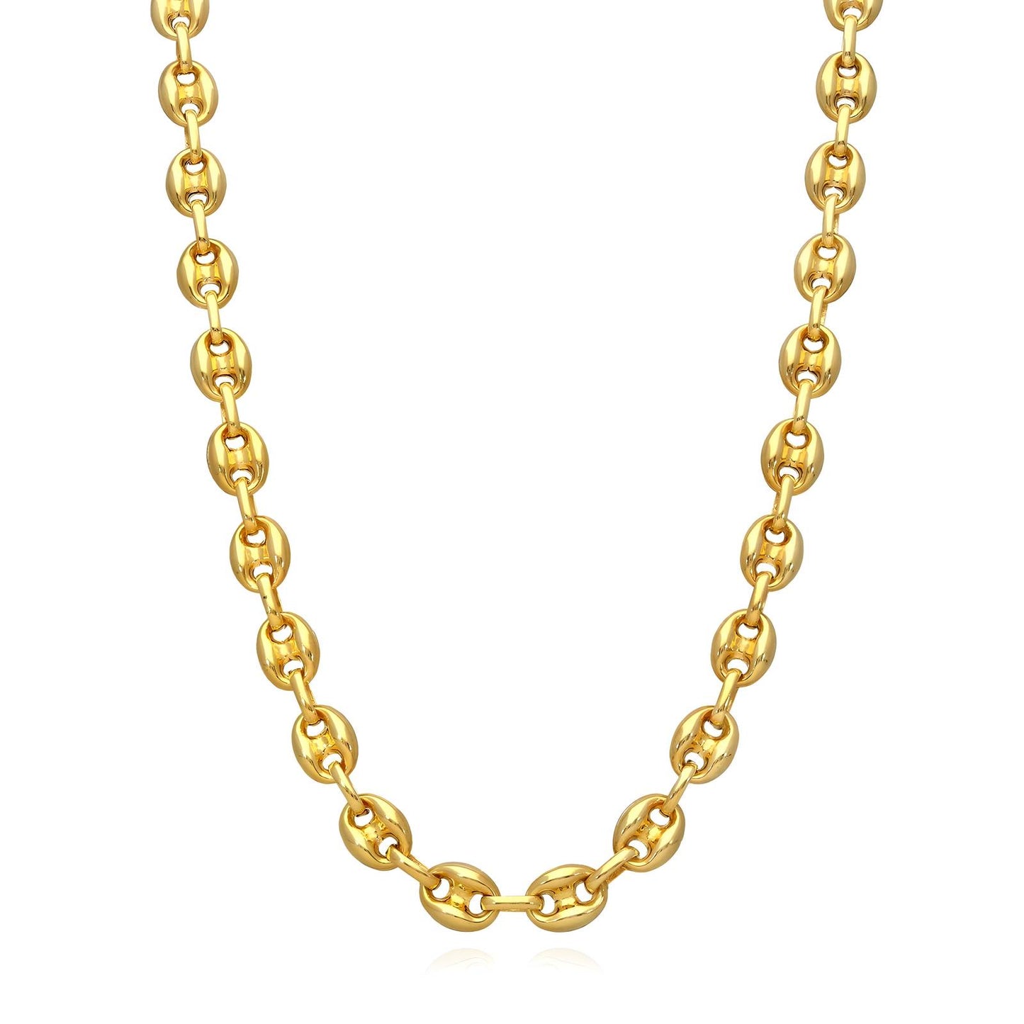 "Peggy" Collana placcata in oro 18kt