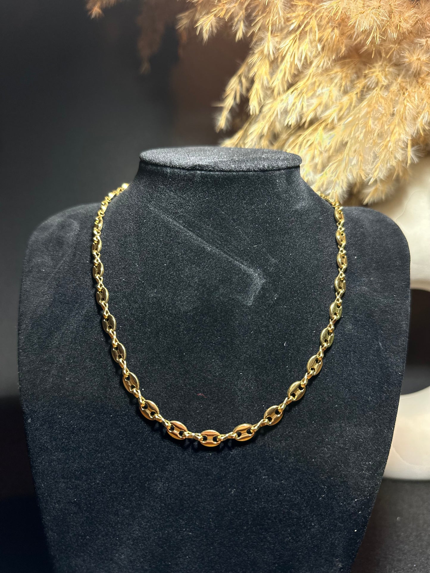 "Peggy" Collana placcata in oro 18kt