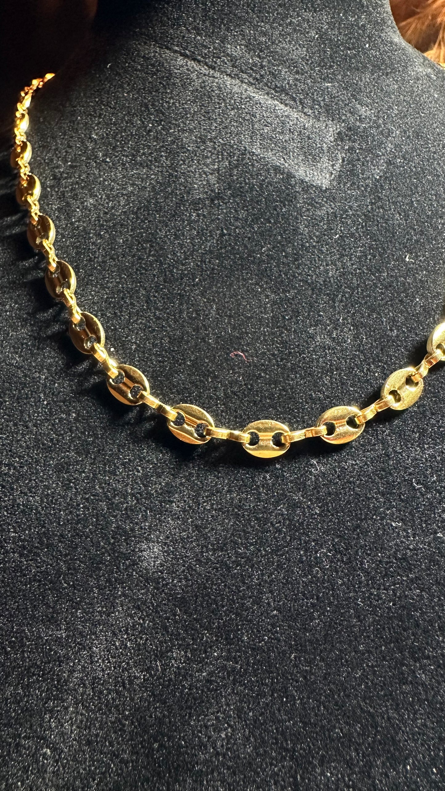"Peggy" Collana placcata in oro 18kt