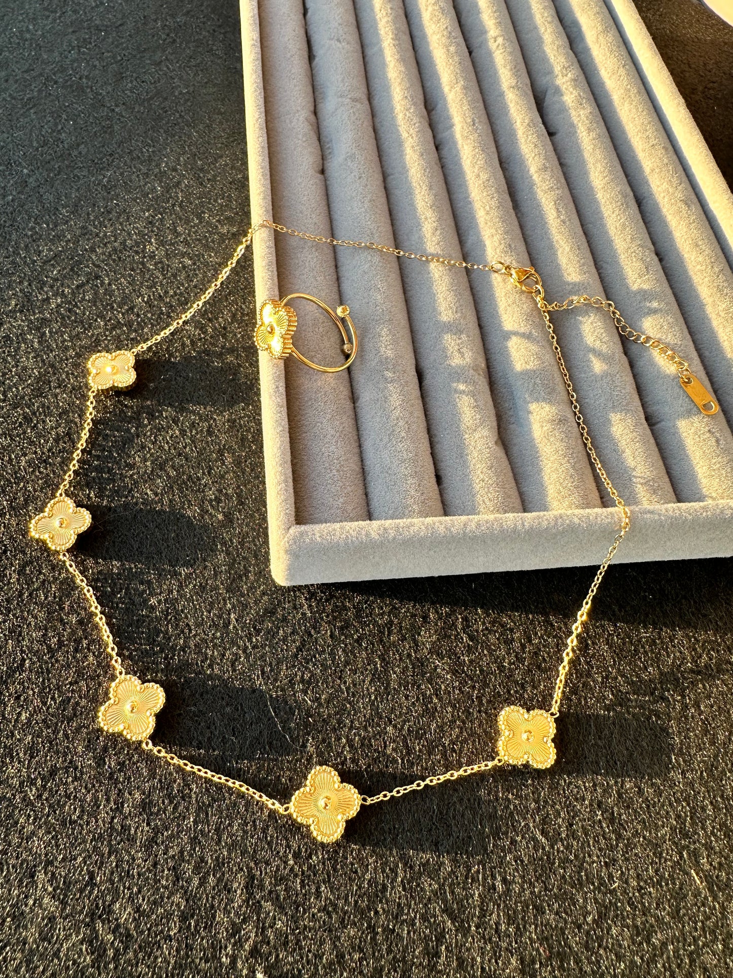 Set " BiBì " Collana e Anello