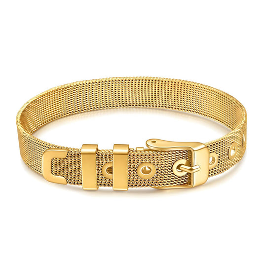 "LegaMi" bracciale placcato oro 18kt