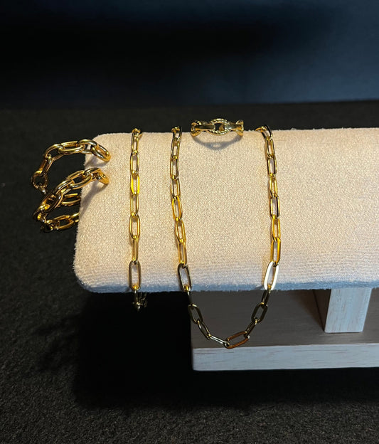 Set " Chryss & Chain "